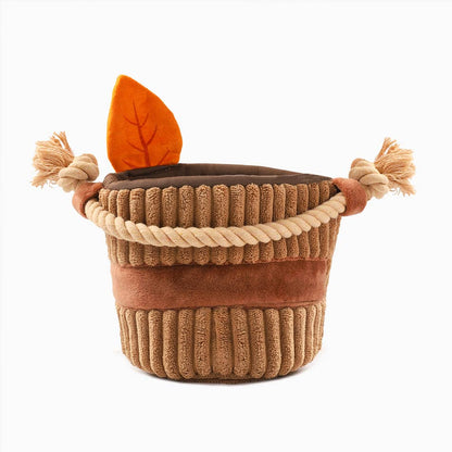 HugSmart Pet - Autumn Tailz  | Apple Basket -Interactive Toy