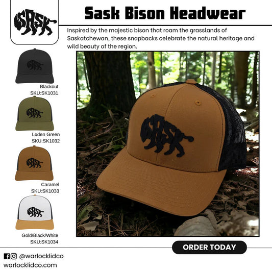 Sask Bison Hat