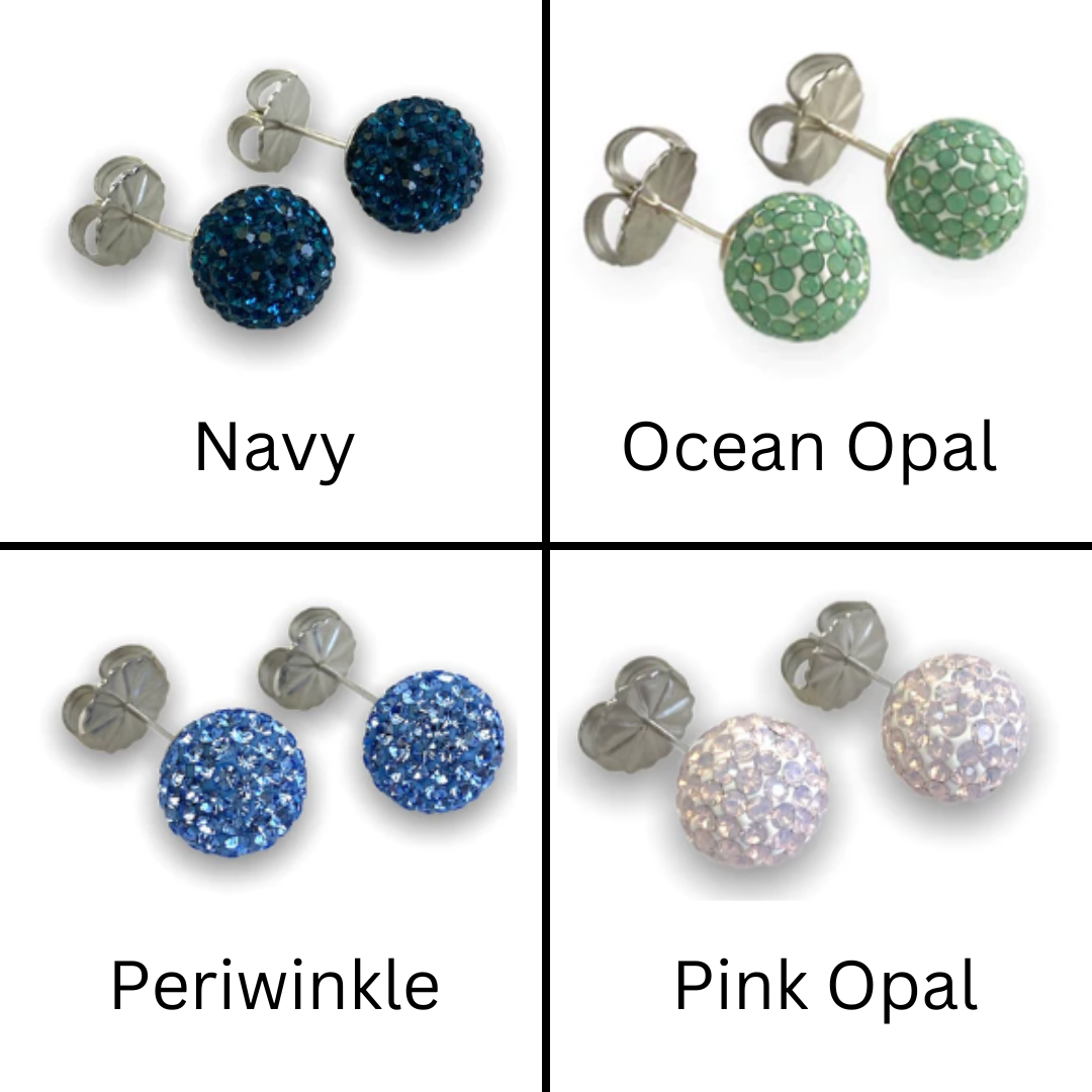 10mm Shimmer Studs