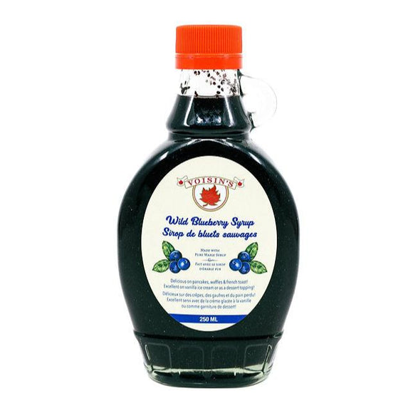 Blueberry Maple Syrup