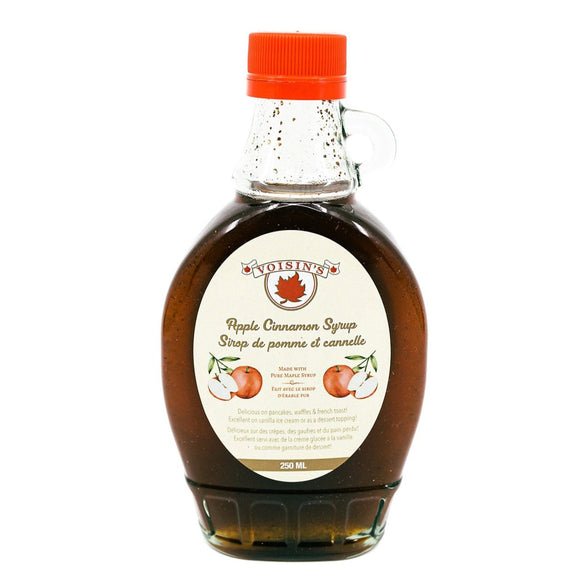 Apple Cinnamon Maple Syrup