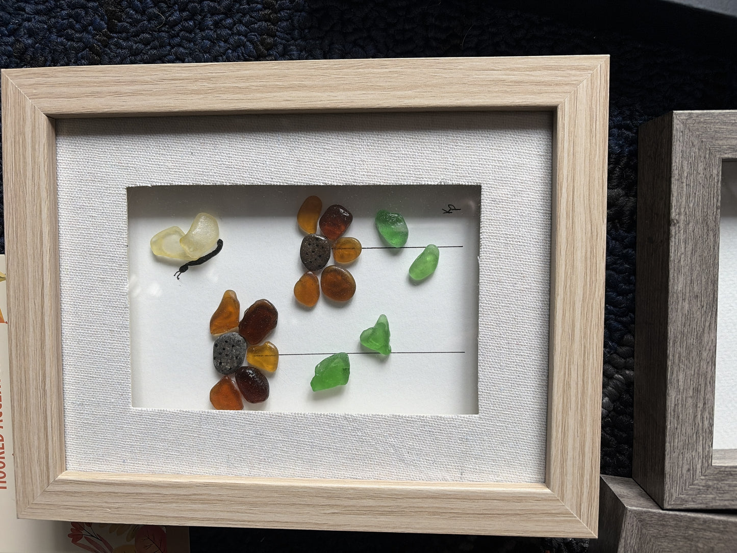 5x7 framed art