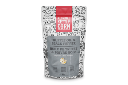 Truffle Oil & Cracked Black Pepper Popcorn