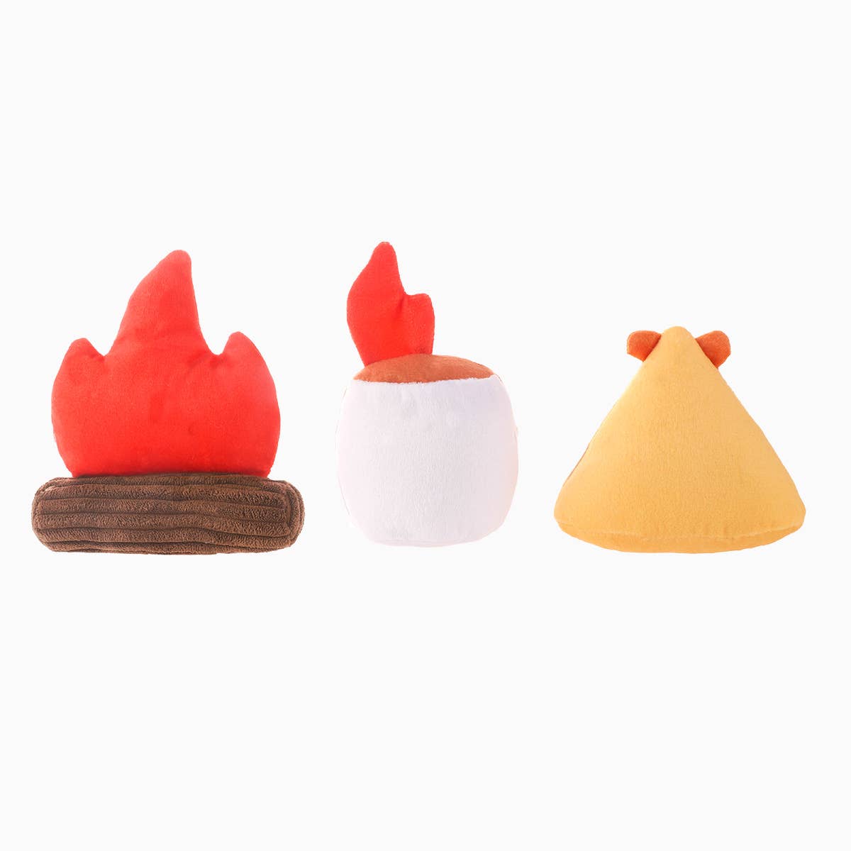 HugSmart Pet - Camping Pups | Camp Hound - Dog Plush Toy