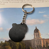Regina, SK Enamel Keychain