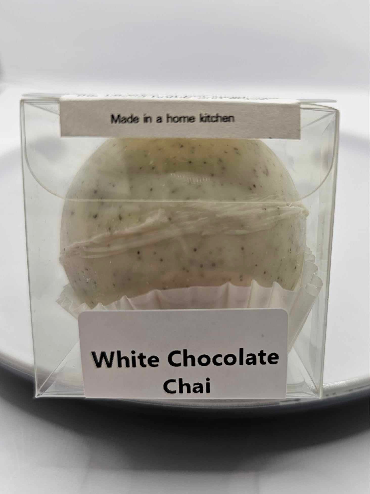 White Chocolate Chai Cocoa Bomb - 2