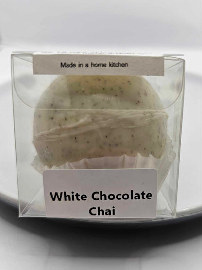 White Chocolate Chai Cocoa Bomb - 2