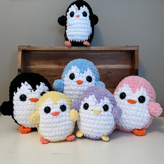 Pebbles the Penguin - 1