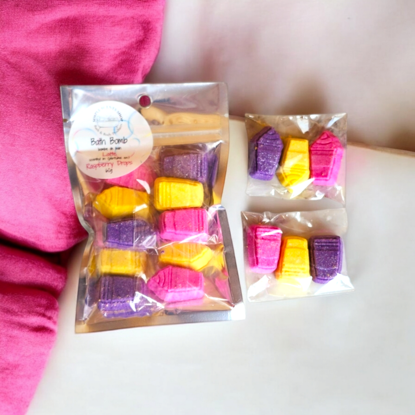 Micro Bath Bombs - 5