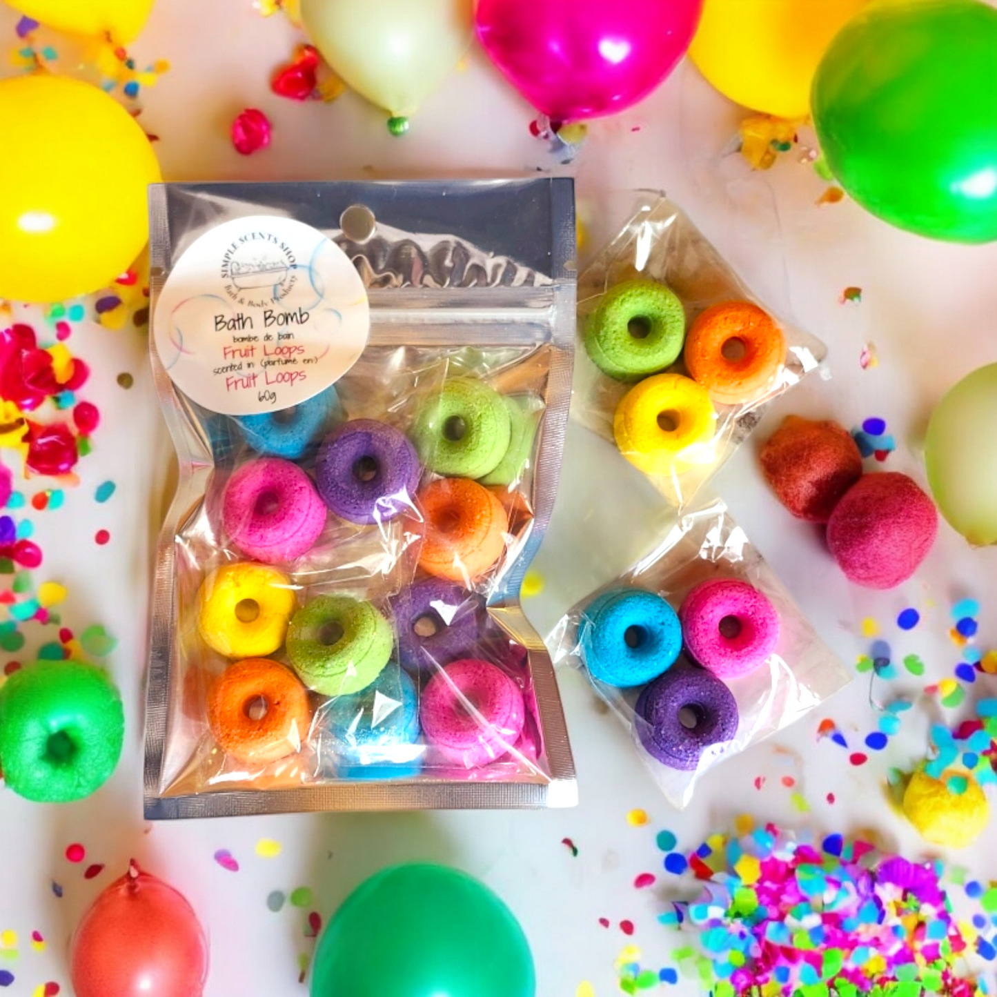 Micro Bath Bombs - 4