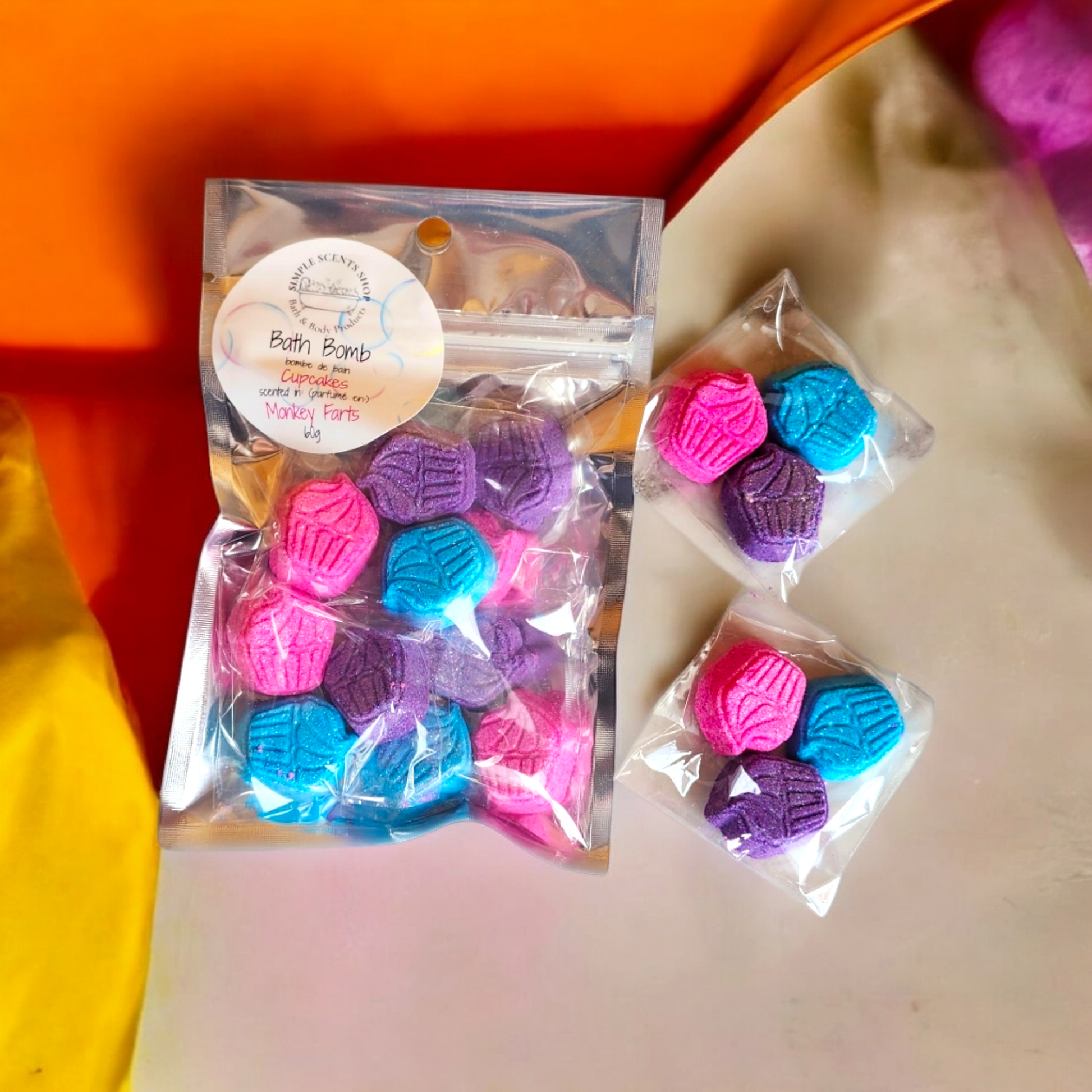 Micro Bath Bombs - 6