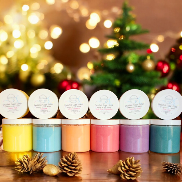 Emulsified Sugar Scrubs - 1