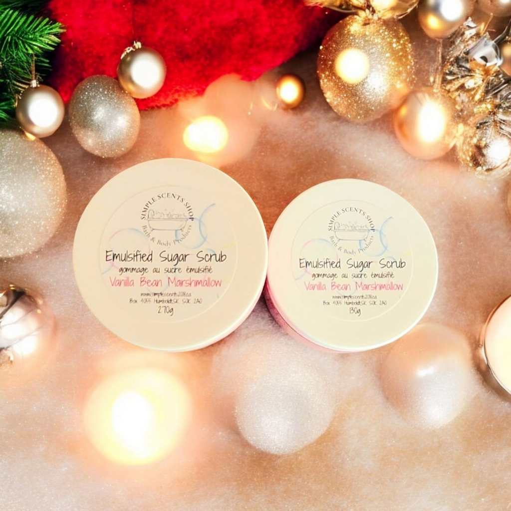 Emulsified Sugar Scrubs - 5