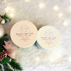 Emulsified Sugar Scrubs - 1