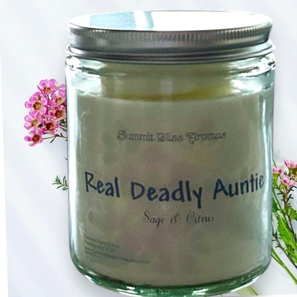 Real Deadly Auntie Candle