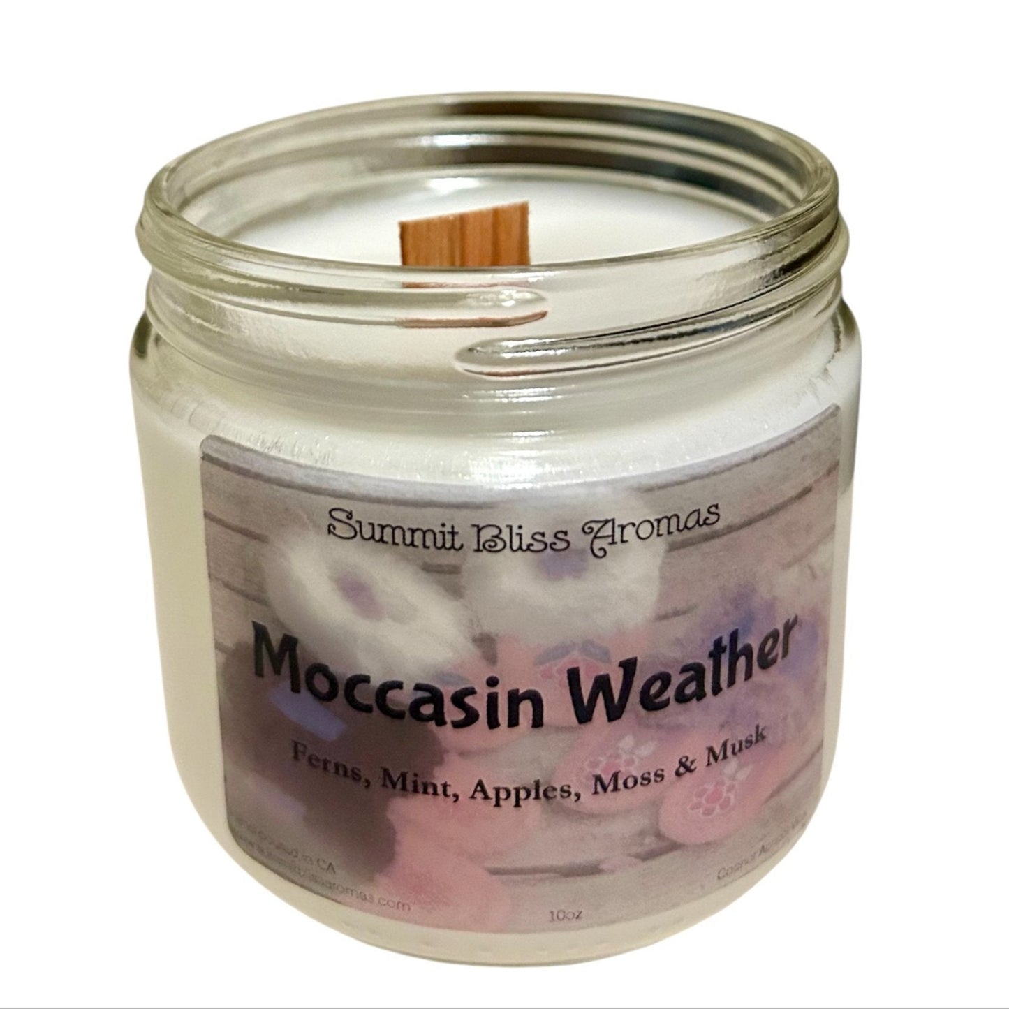 Moccasin Weather Candle