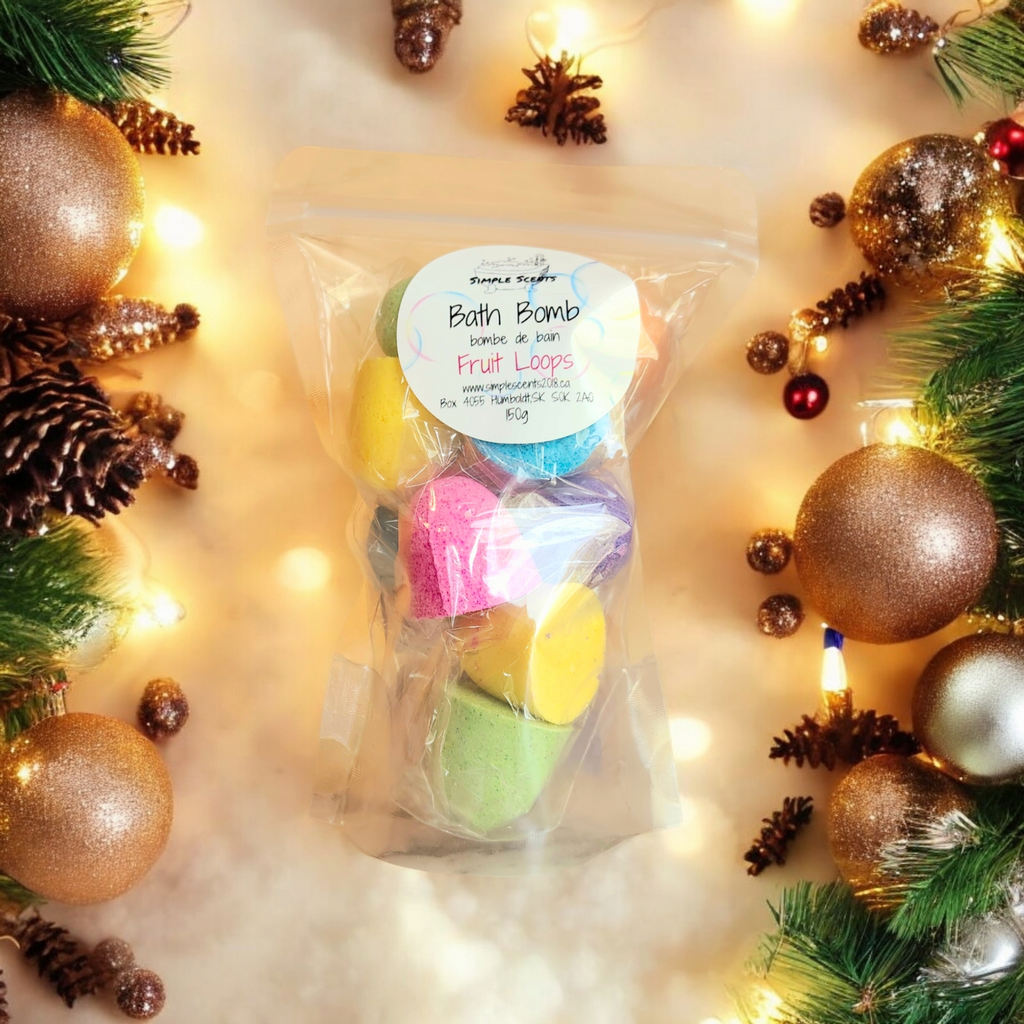 Micro Bath Bombs - Large Pack - 3