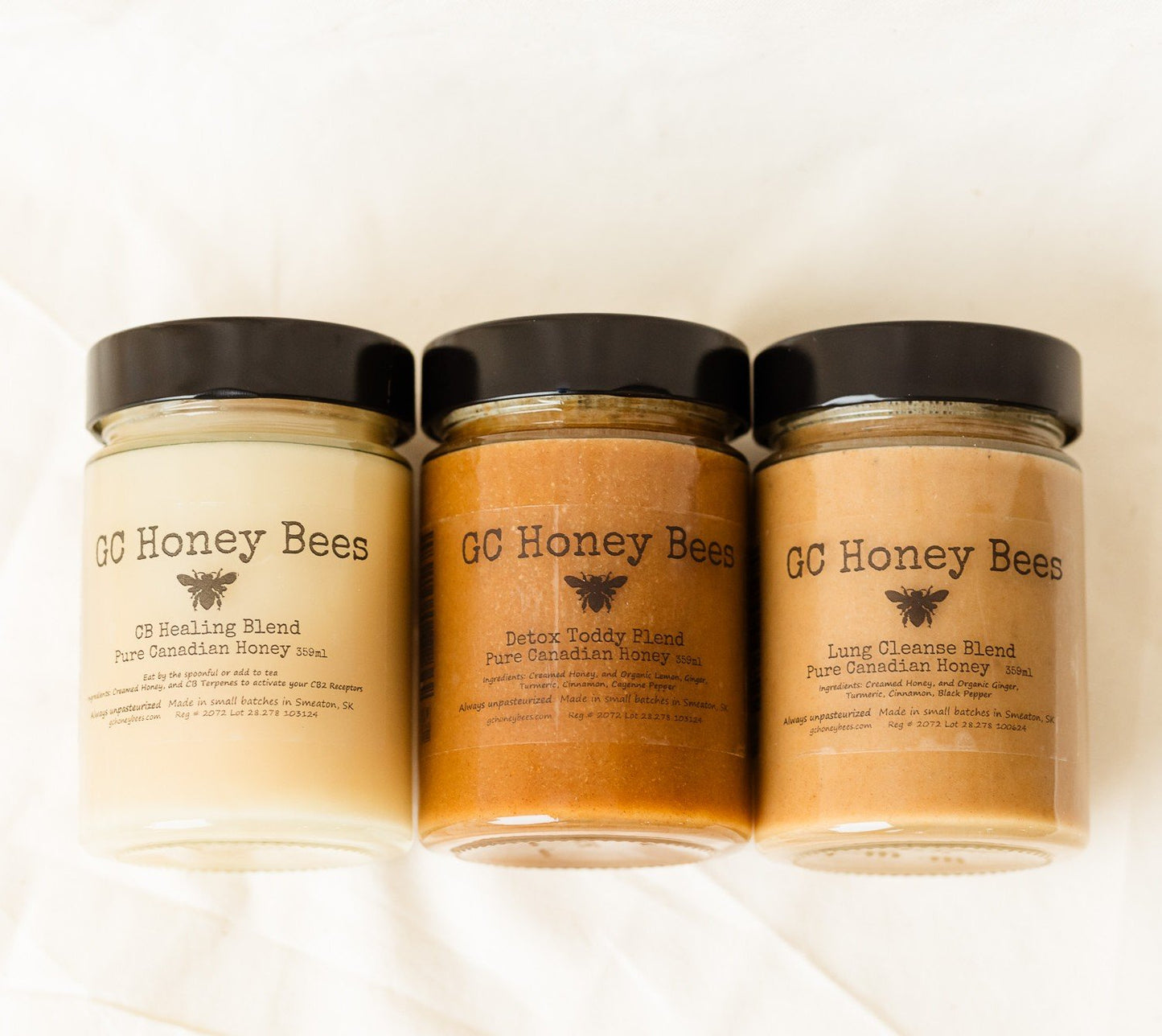 *New Sizing*  Healing Honey Collection - 359g - 1