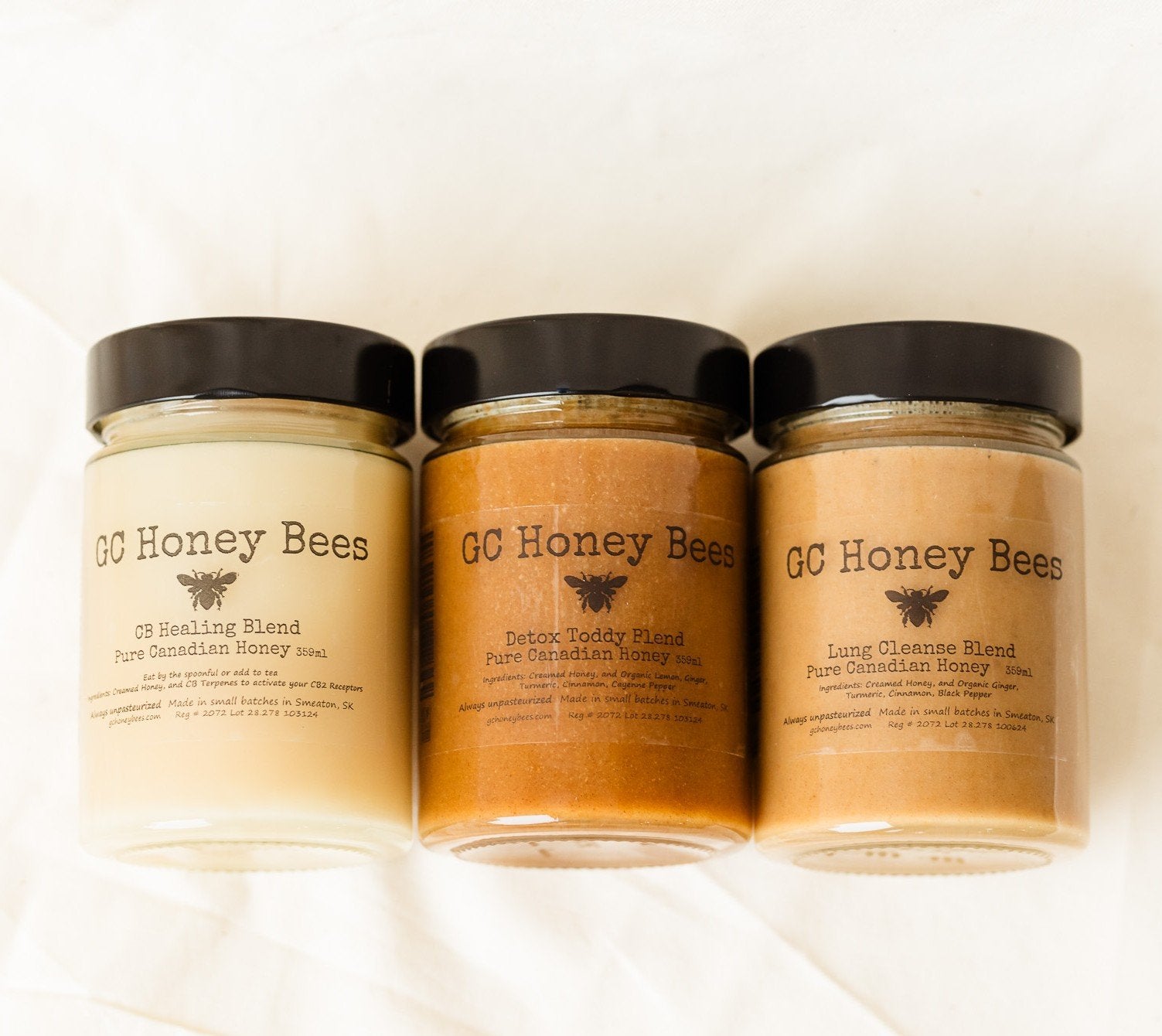 *New Sizing*  Healing Honey Collection - 359g - 1