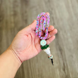 Acrylic Paperclip Bookmark - 3