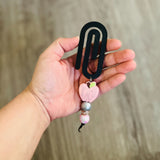 Acrylic Paperclip Bookmark - 4