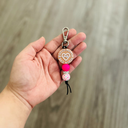 Silicone Keychain - 1