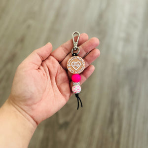 Silicone Keychain - 1