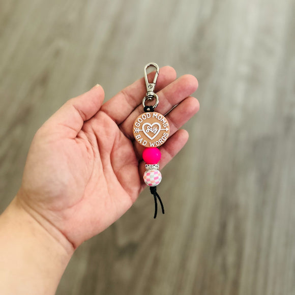 Silicone Keychain - 1