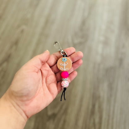 Silicone Keychain - 2