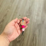 Silicone Keychain - 2