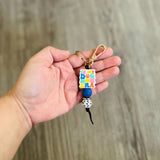 Silicone Keychain - 4