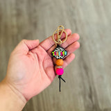 Silicone Keychain - 5