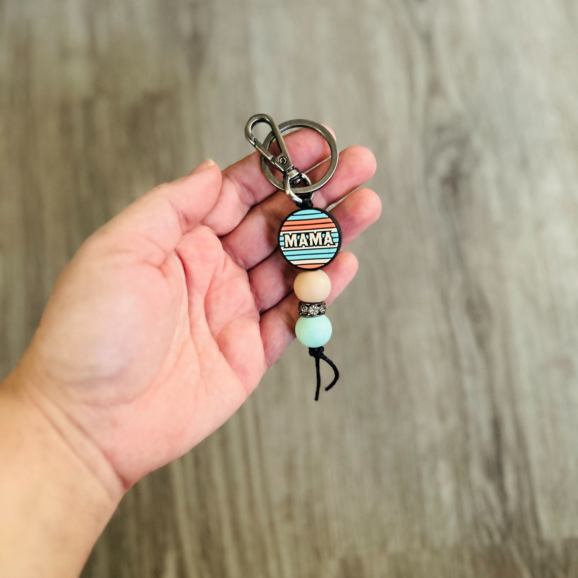 Silicone Keychain - 3