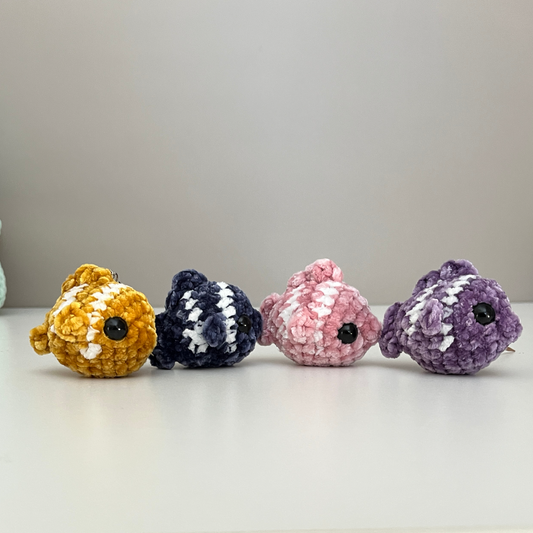 Baby Fish Keychain
