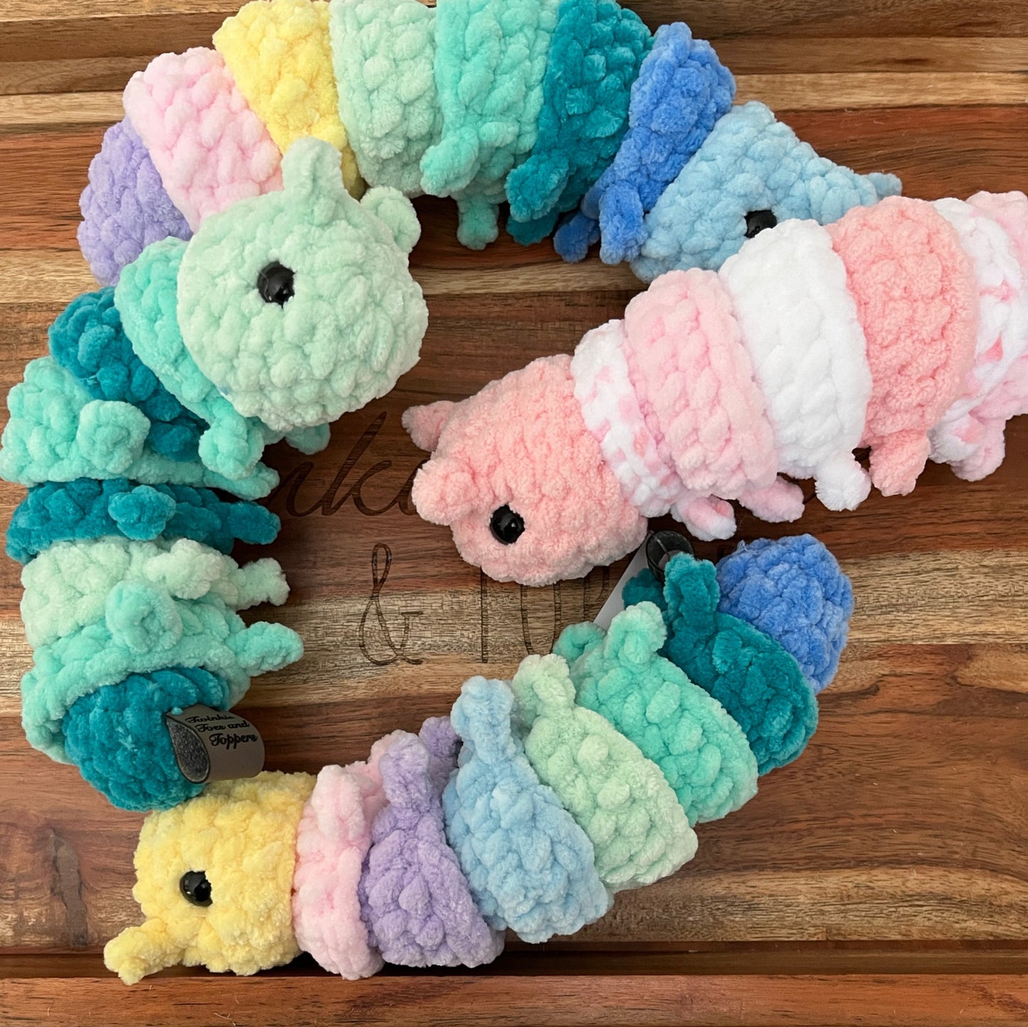 Camille the Caterpillar