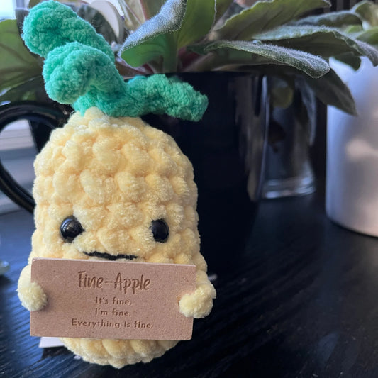 Emotional Support Pineapple