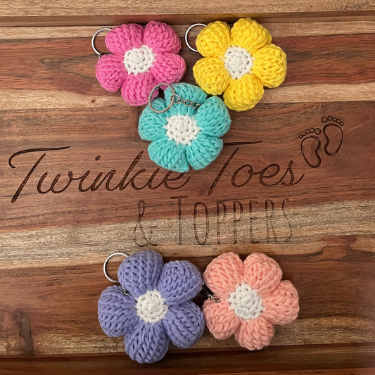 Flower Keychain