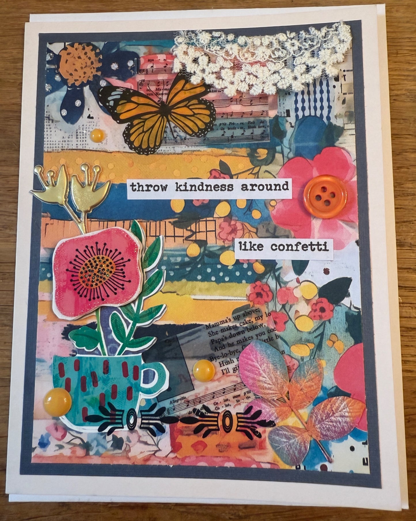 Collage Greeting Cards