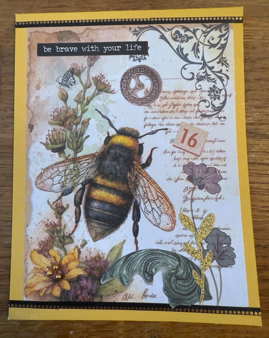 Collage Greeting Cards