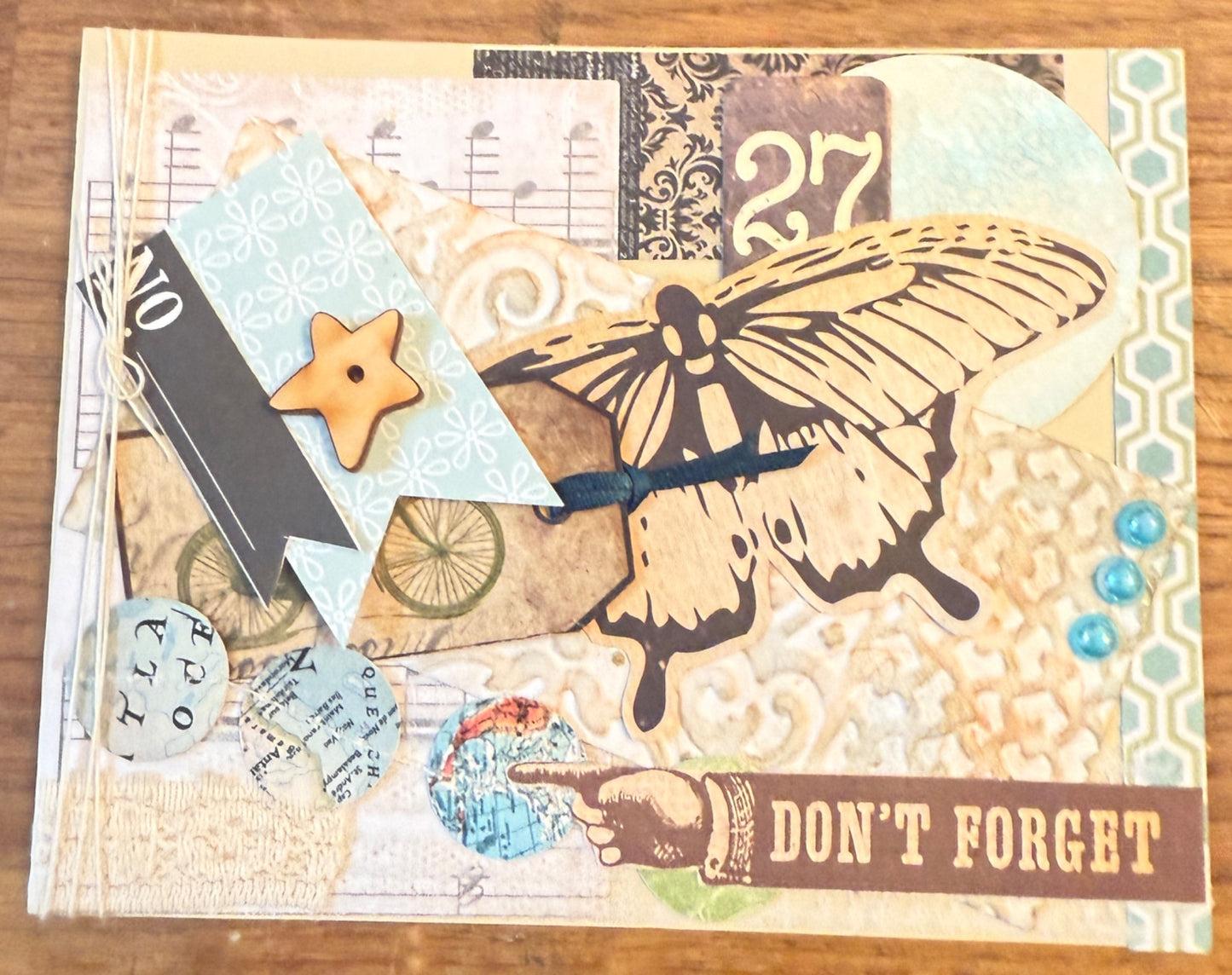 Collage Greeting Cards