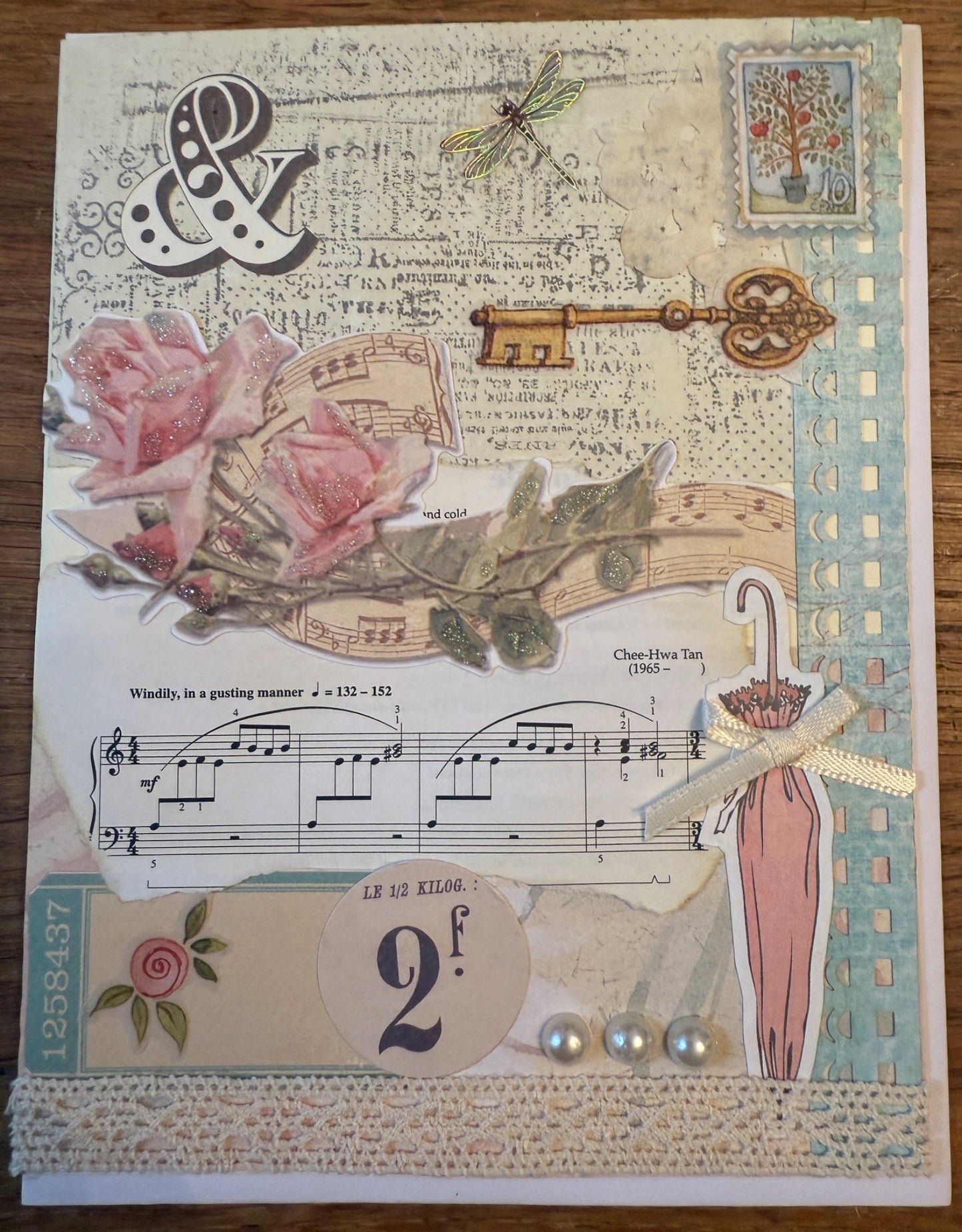 Collage Greeting Cards