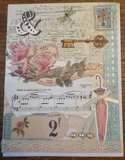 Collage Greeting Cards