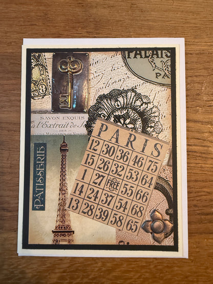 Collage Greeting Cards