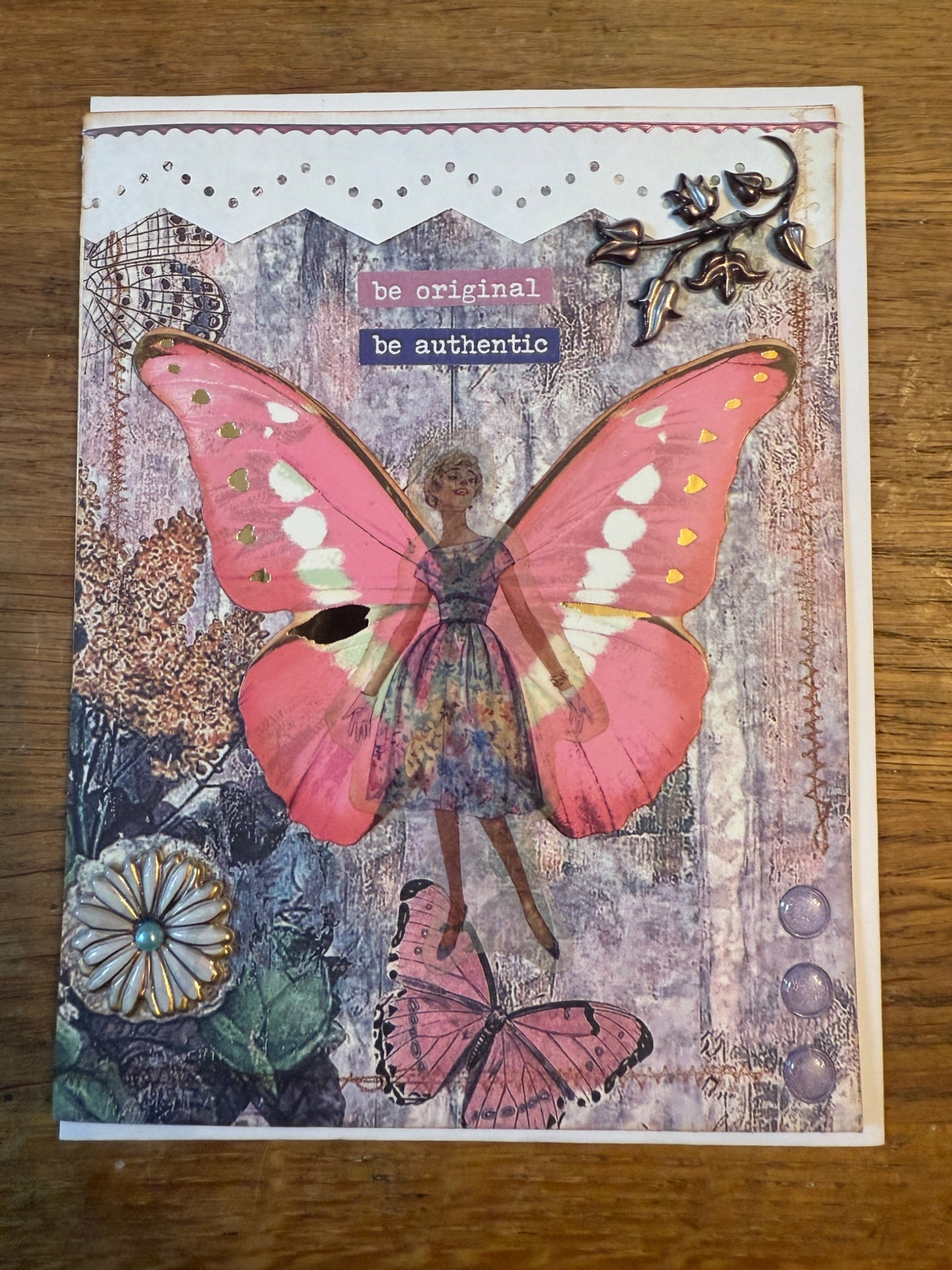Collage Greeting Cards