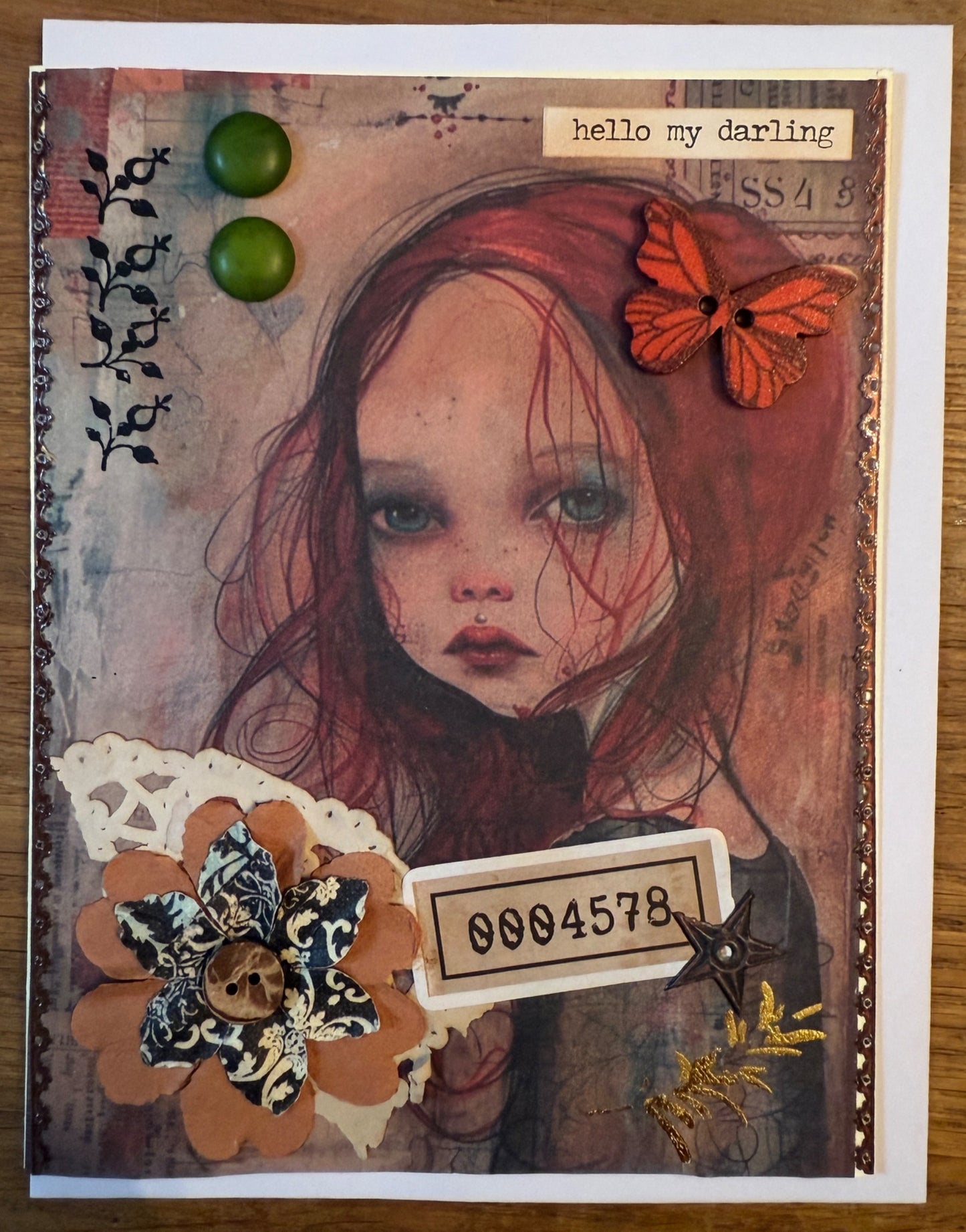 Collage Greeting Cards