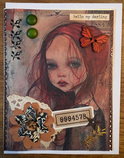 Collage Greeting Cards