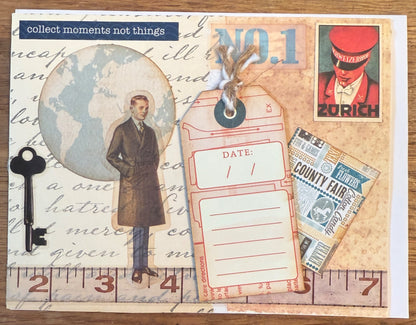 Collage Greeting Cards