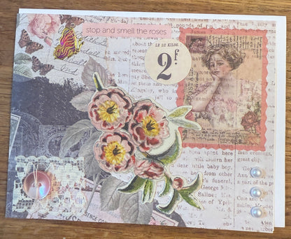 Collage Greeting Cards