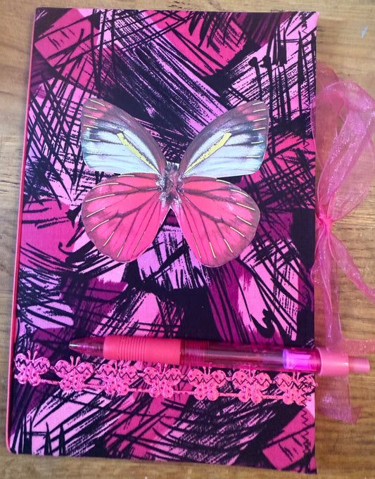Fabric Junk Journals