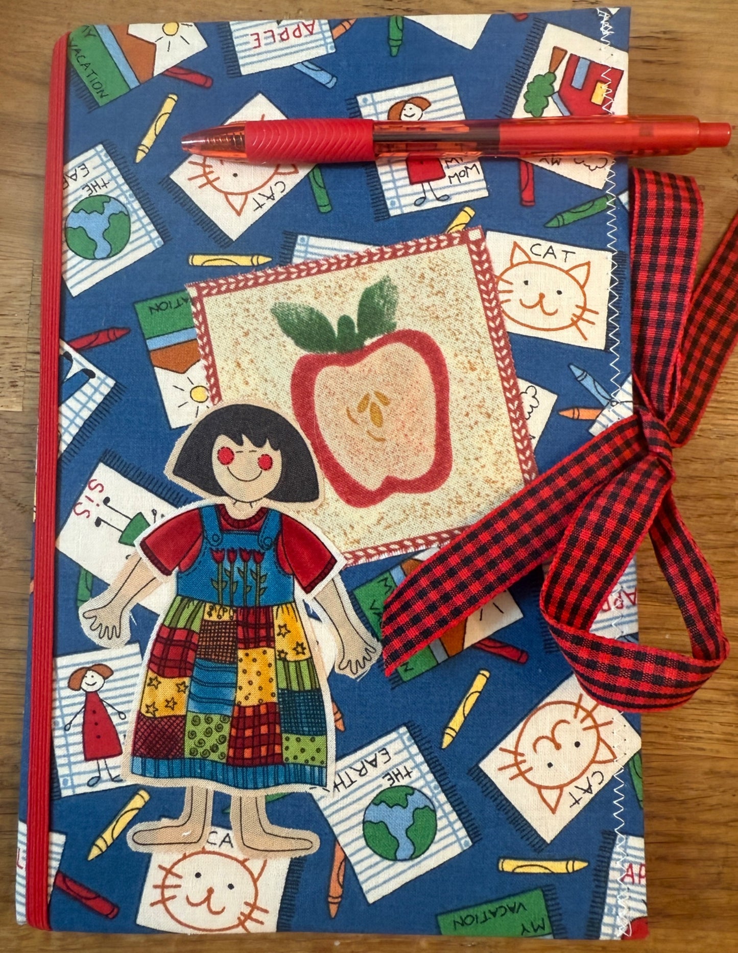 Fabric Junk Journals
